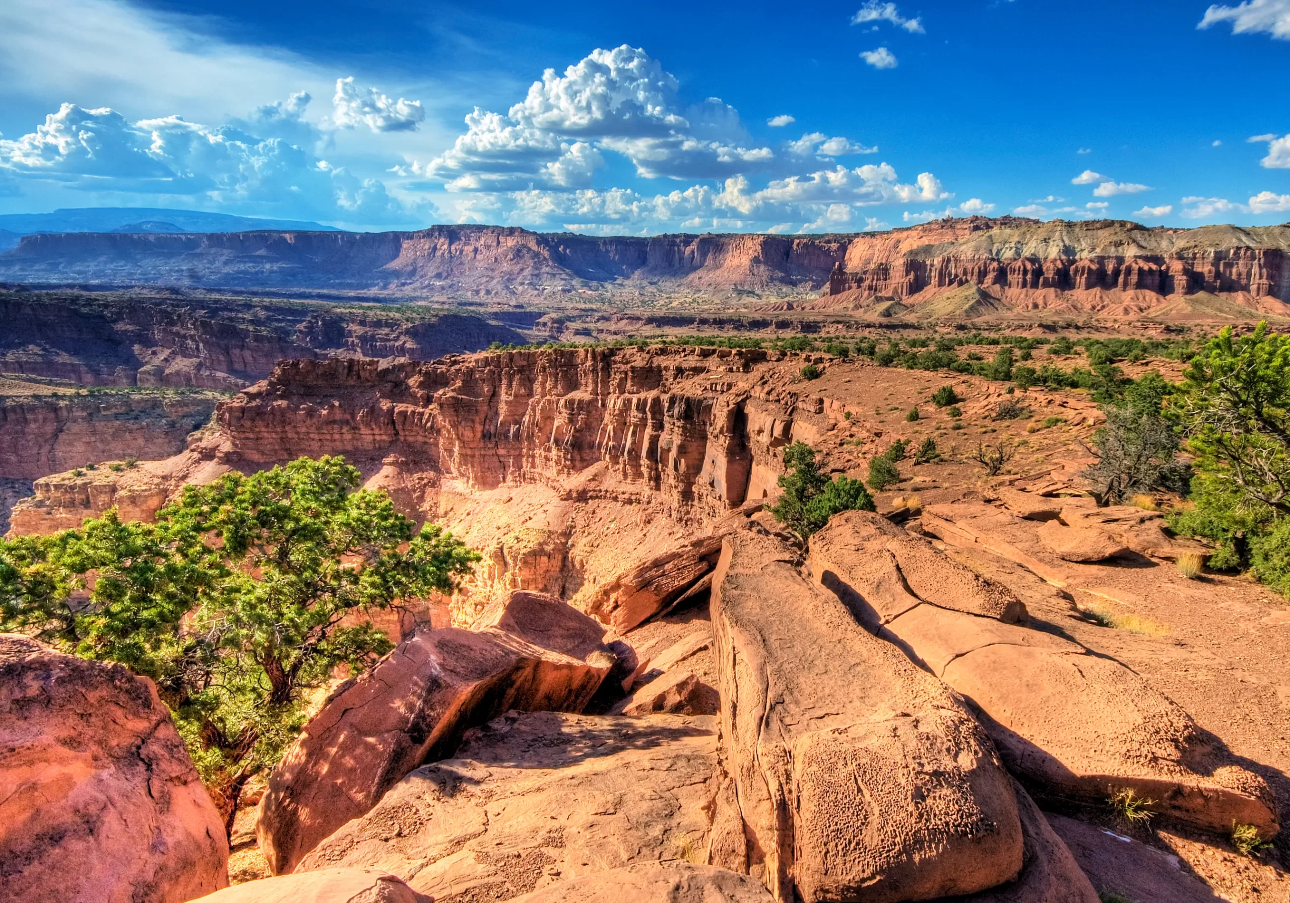 Underrated National Parks Capitol Reef National Park, Utah