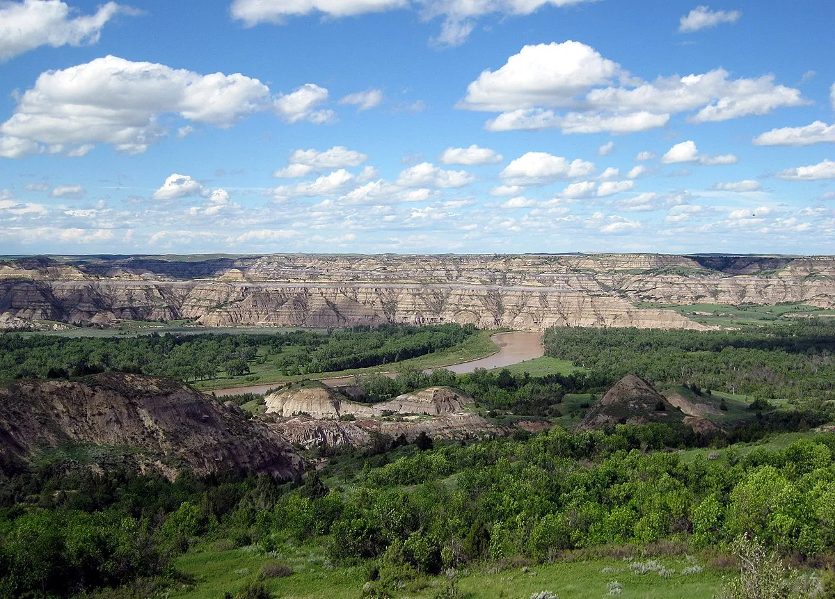 Underrated National Parks Theodore Roosevelt National Park, North Dakota
