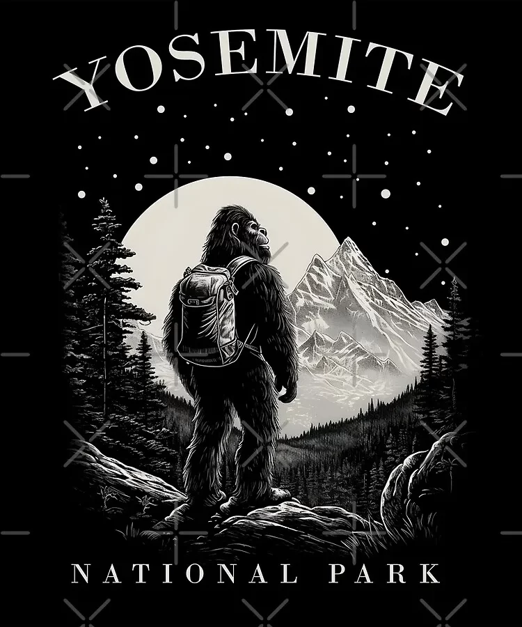 Bigfoot Legends of the National Parks Yosemite’s Bigfoot lore is intertwined with the park’s natural beauty, and tales of sightings add an extra layer of mystique for those who visit.