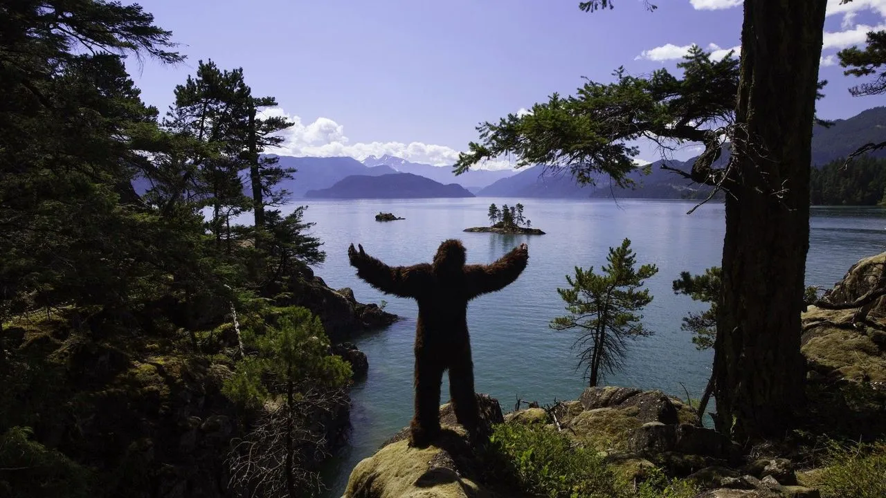 Bigfoot Legends of the National Parks