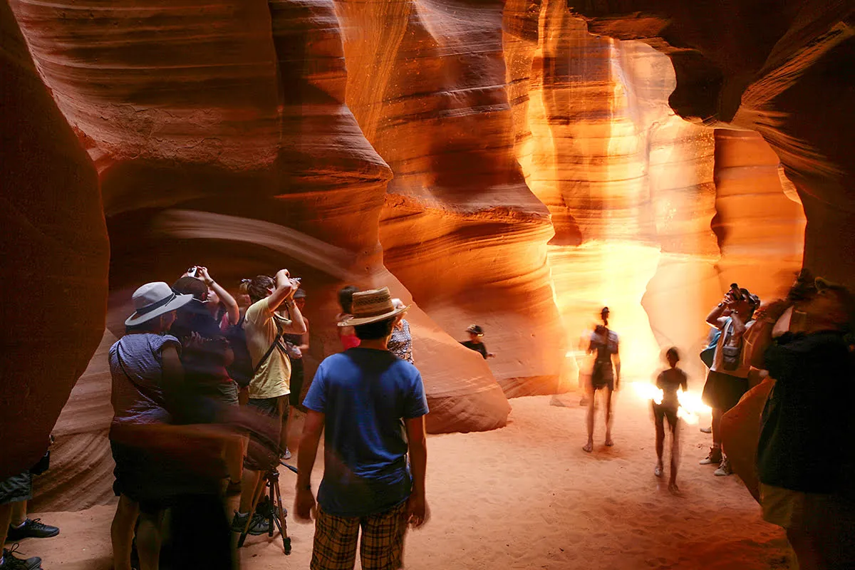 Visiting the Navajo Nation in the Southwest Antelope Canyon: A Photographer’s Dream