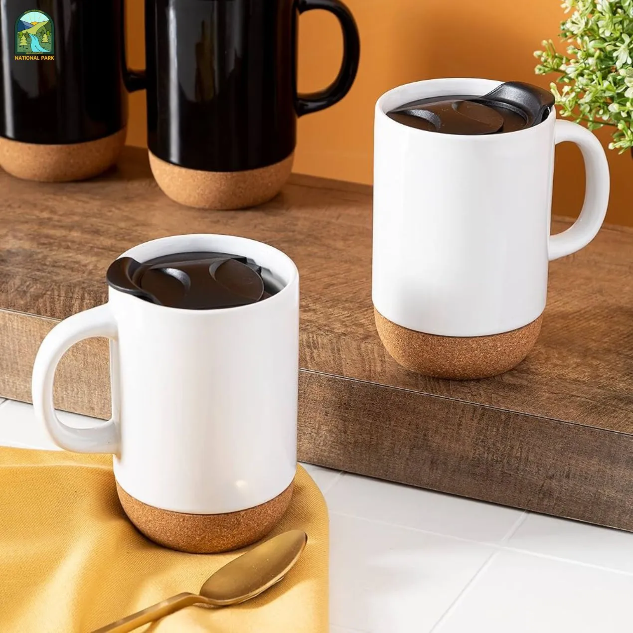 white ceramic mug