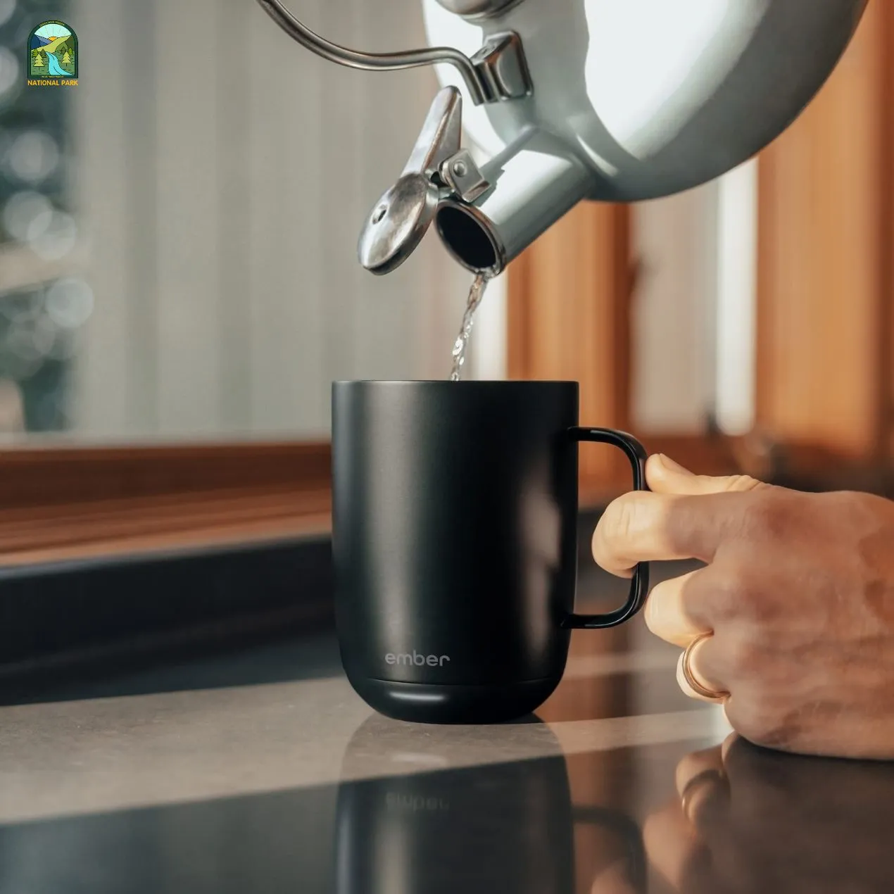 white ceramic mug