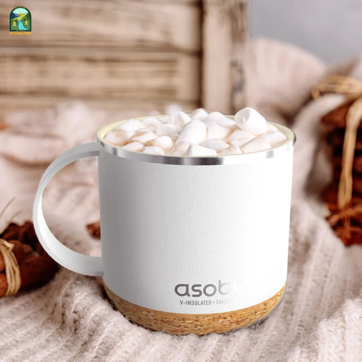 white ceramic mug