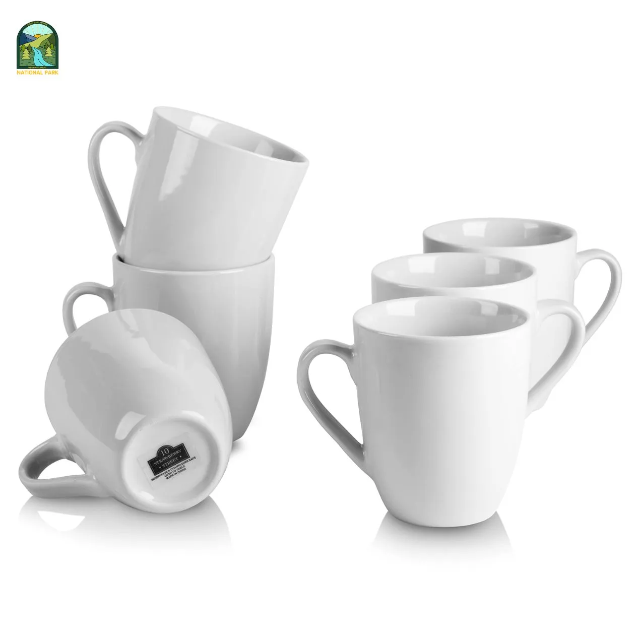 white ceramic mug