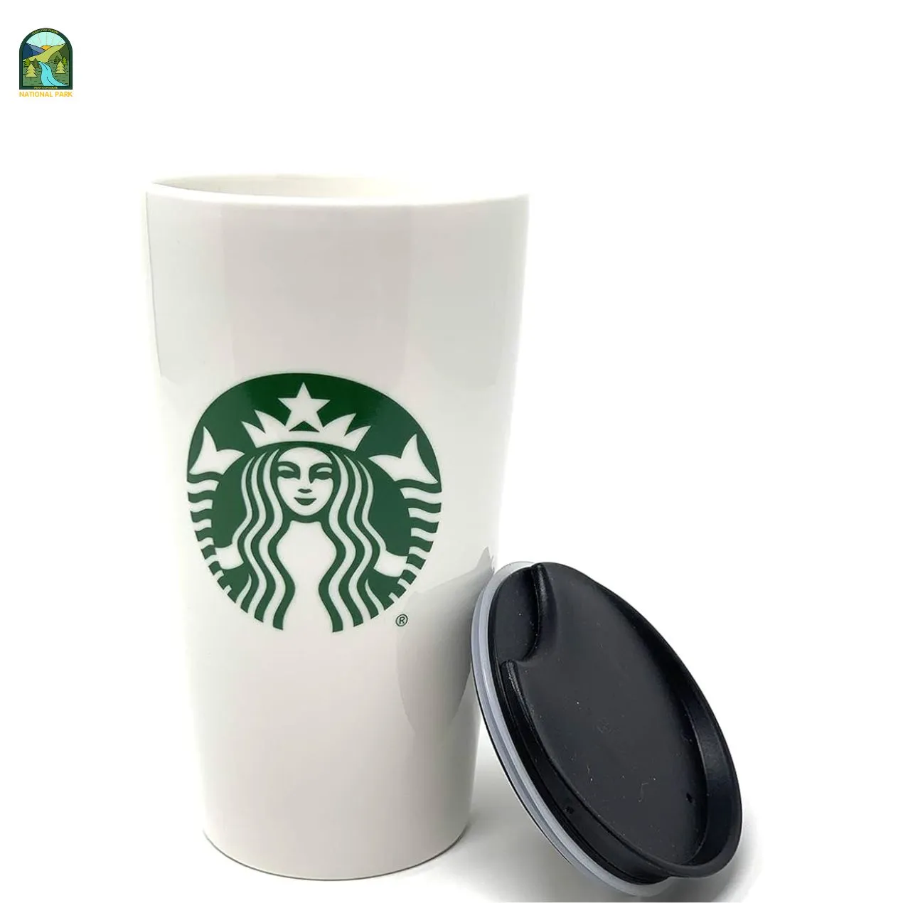 white ceramic mug