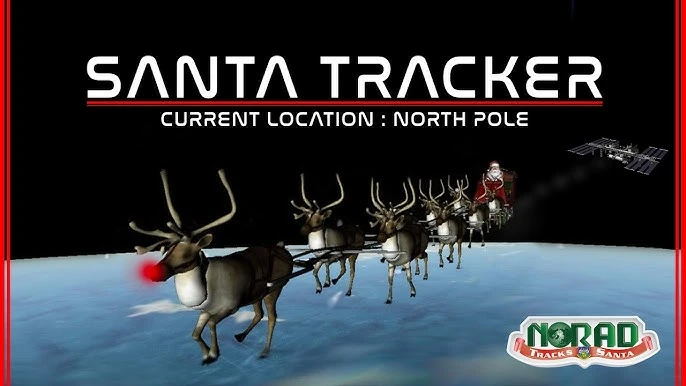 NORAD Santa Tracker NORAD Santa Tracker
