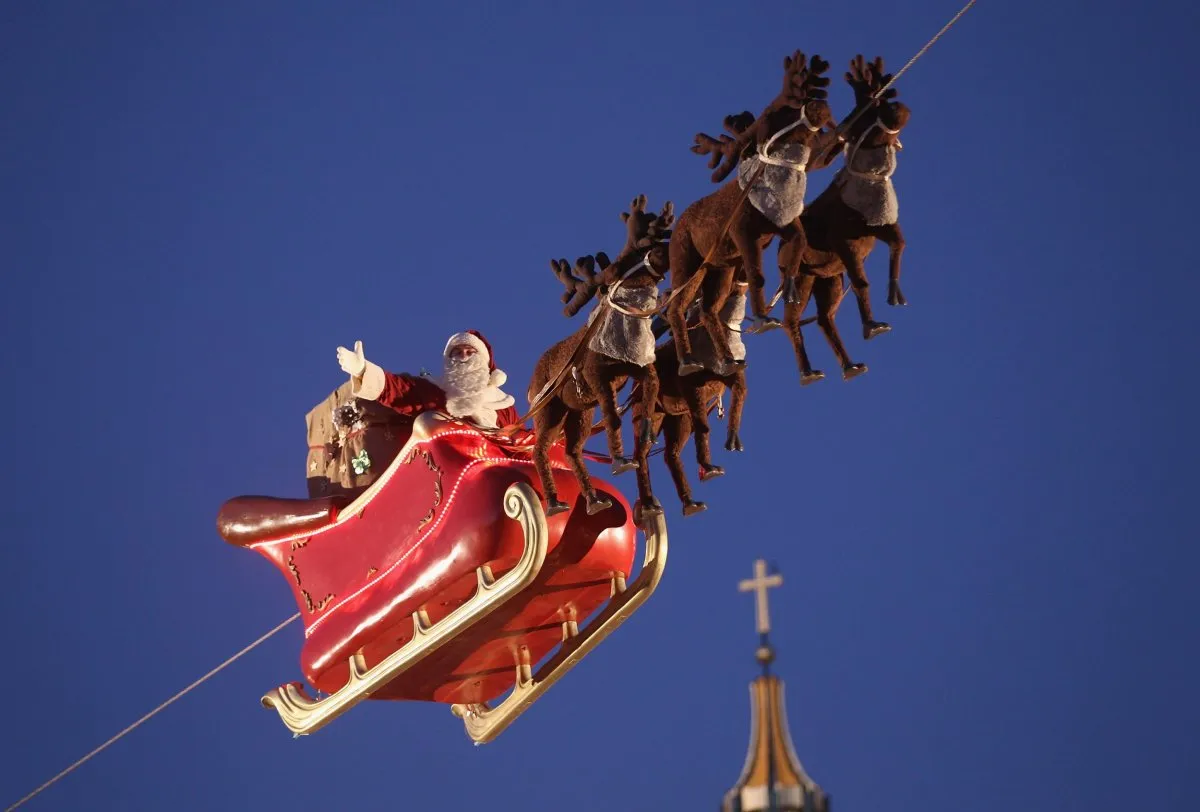 NORAD Santa Tracker NORAD Santa Tracker