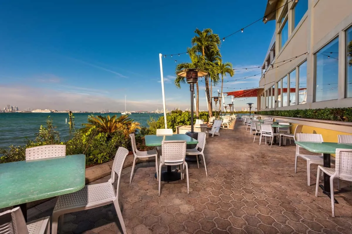 restaurants near biscayne national park