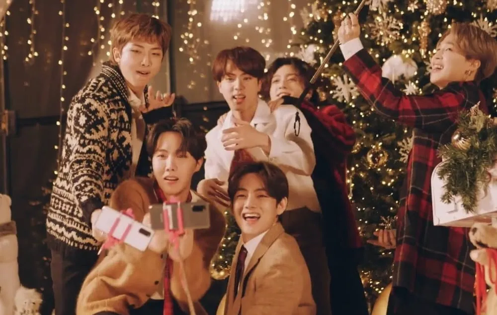 christmas in south korea