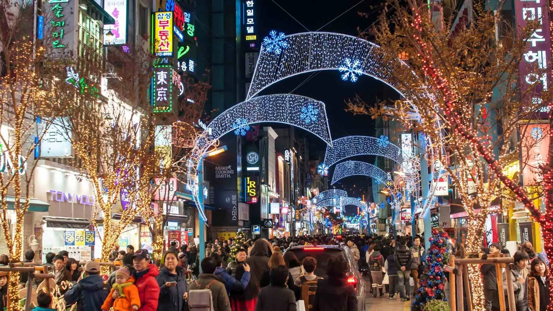 christmas in south korea