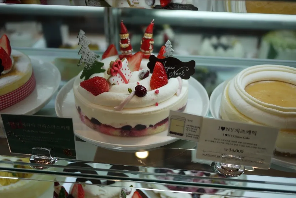 christmas in south korea