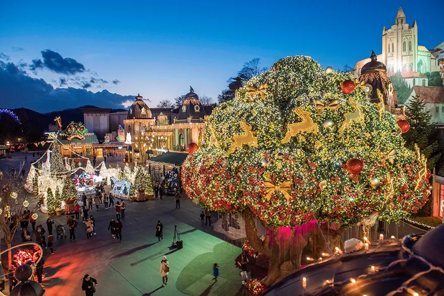 christmas in south korea