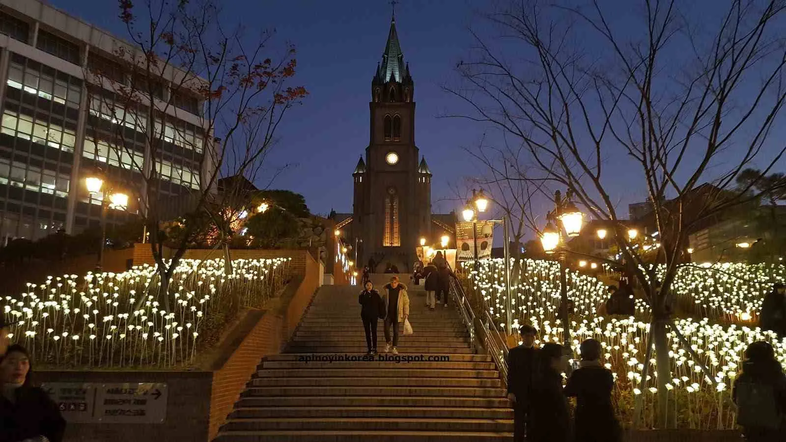 christmas in south korea
