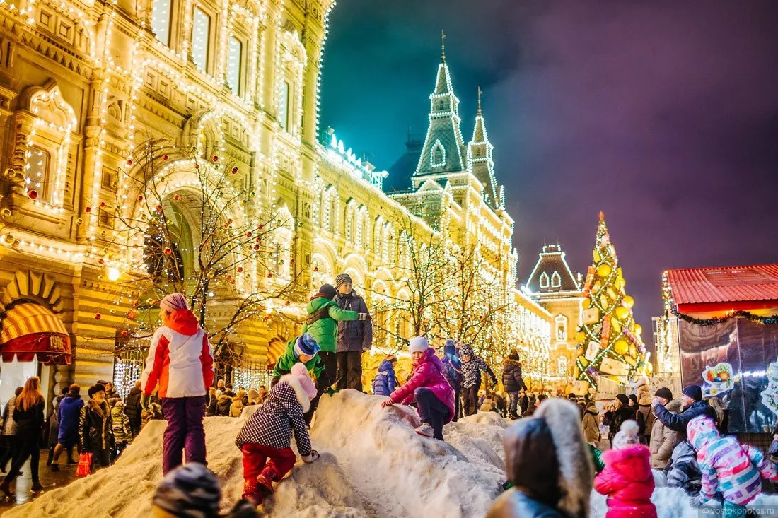 russian christmas traditions