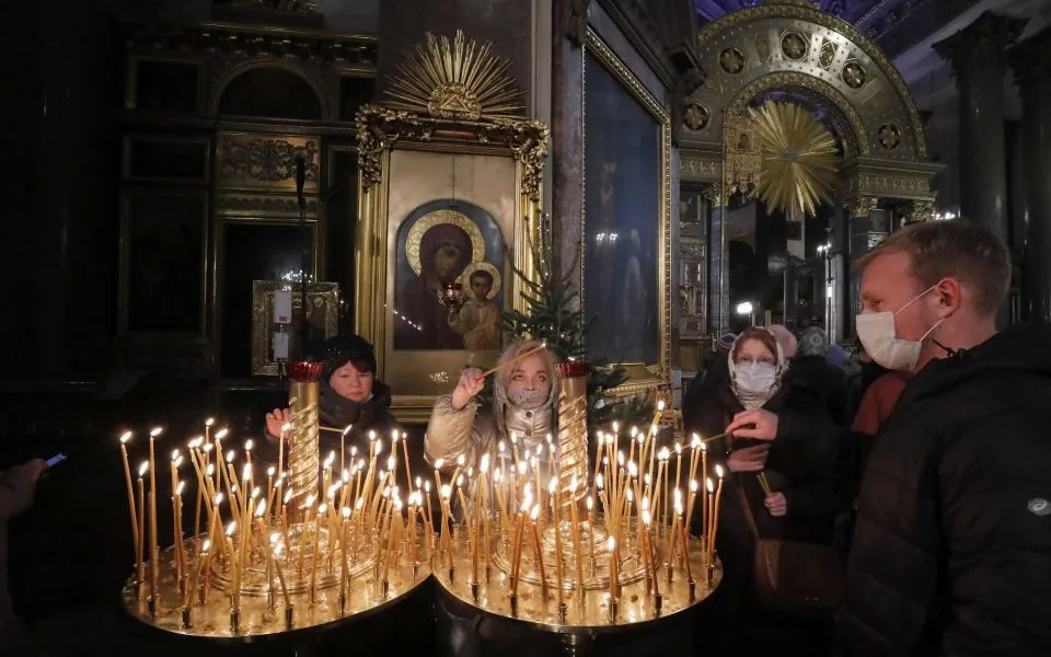 russian christmas traditions