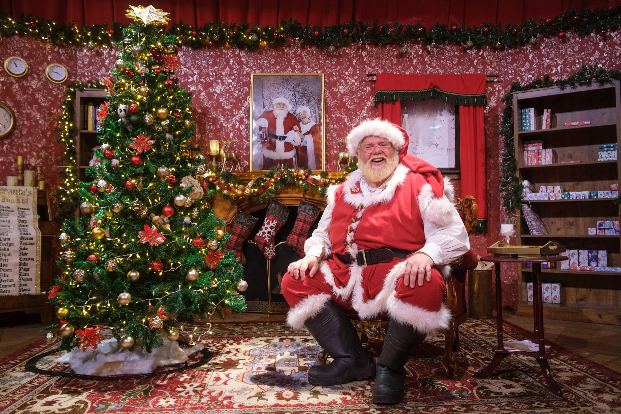 Santa near me Santa near me