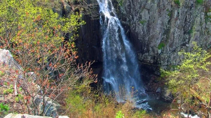 shenandoah national park waterfalls