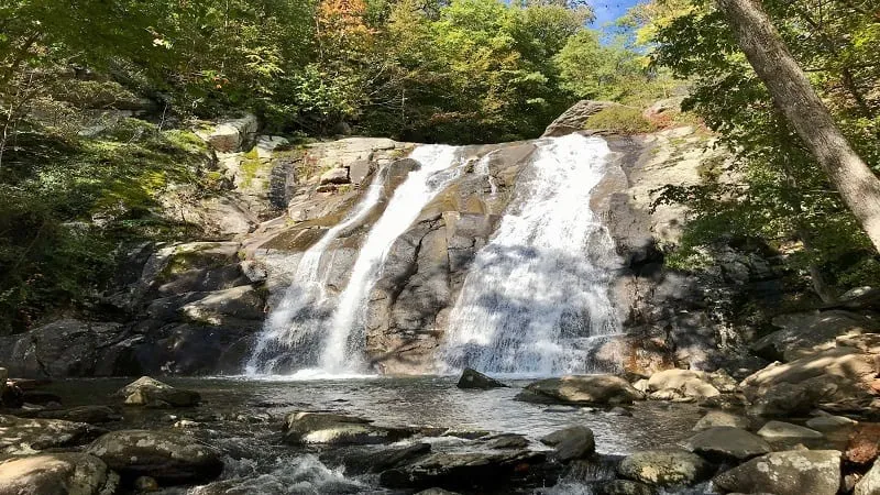 shenandoah national park waterfalls