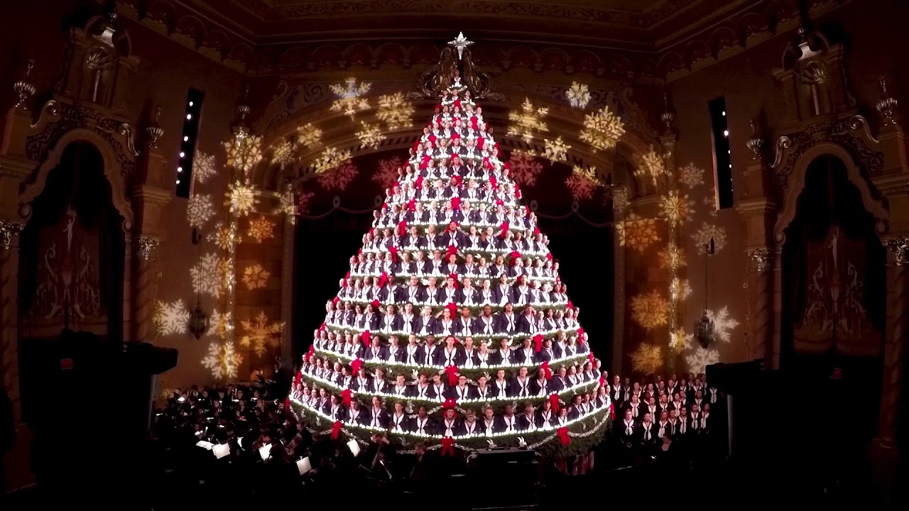 singing christmas tree singing christmas tree