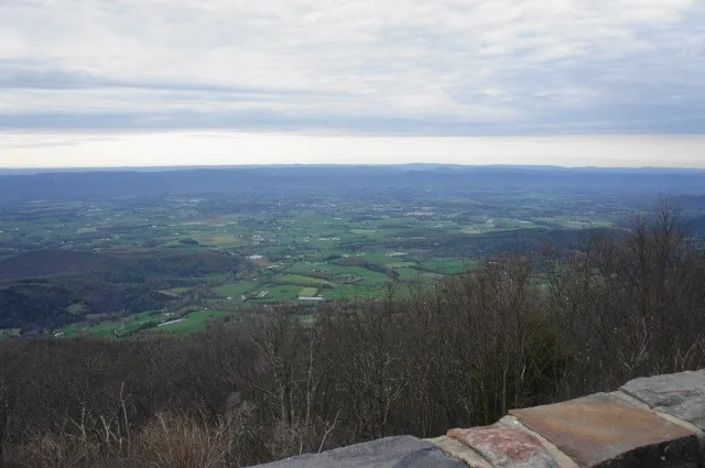 best views in shenandoah national park