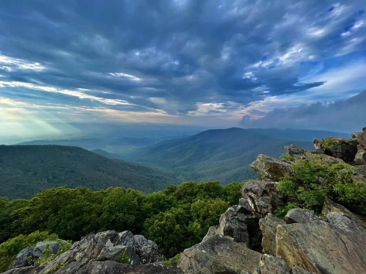 best views in shenandoah national park