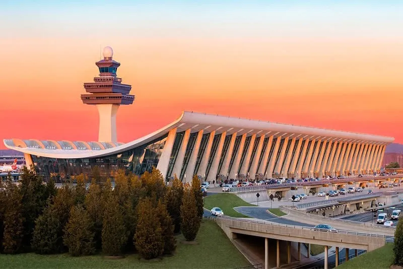 closest airport to shenandoah national park