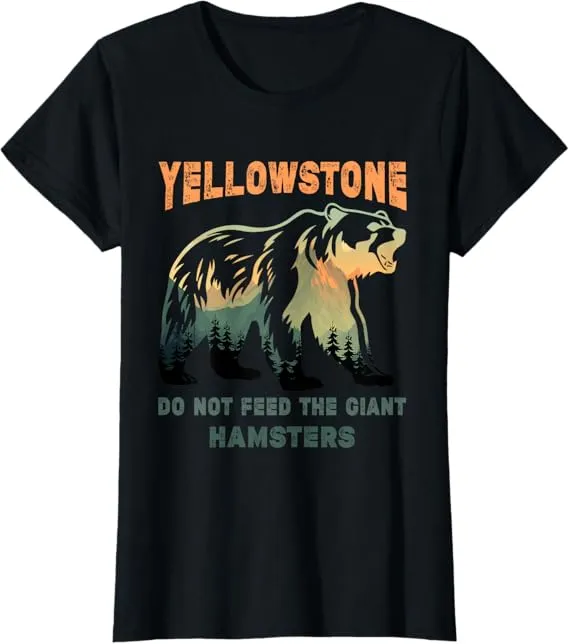 t shirt yellowstone national park