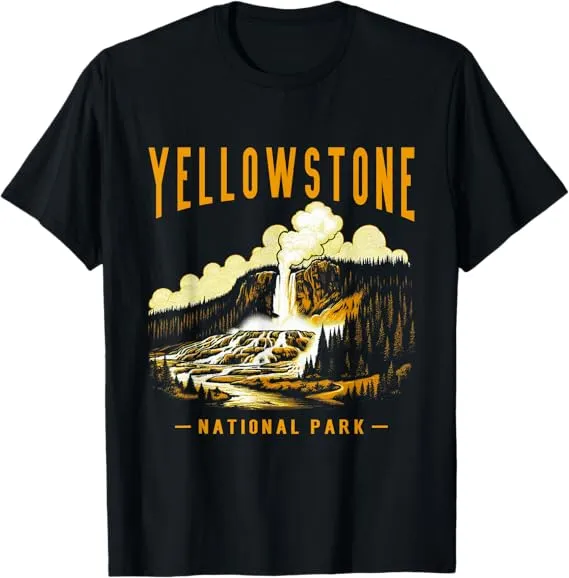 t shirt yellowstone national park
