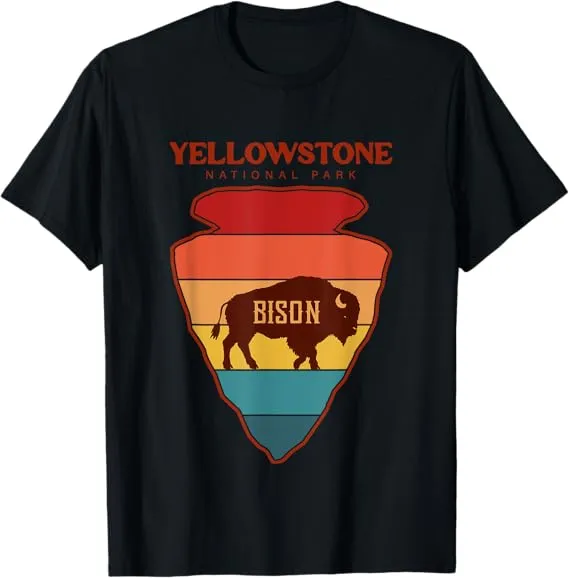 t shirt yellowstone national park