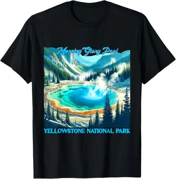 t shirt yellowstone national park