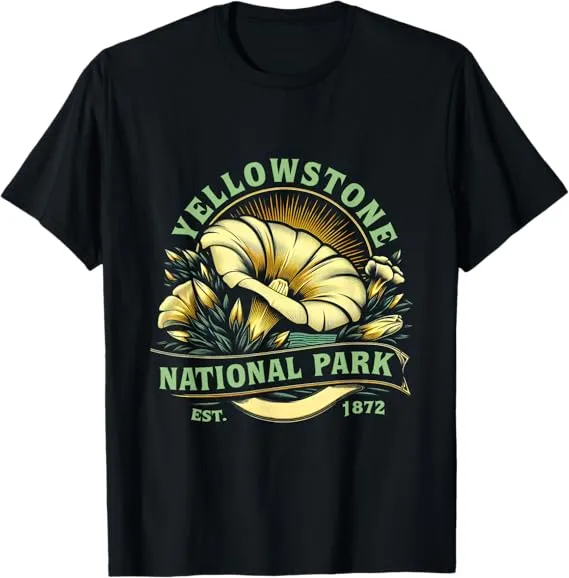 t shirt yellowstone national park