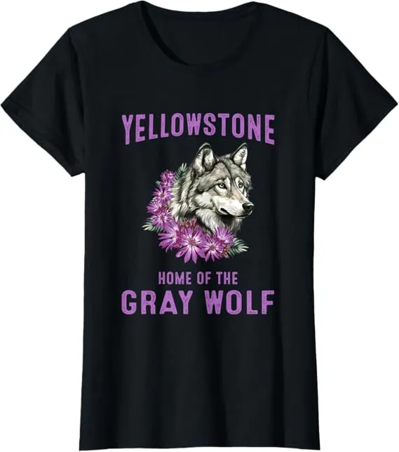 t shirt yellowstone national park