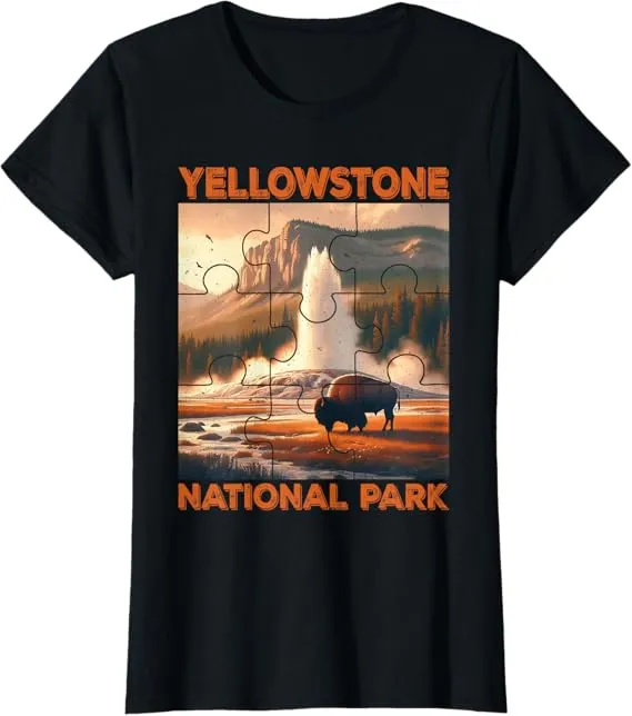 t shirt yellowstone national park