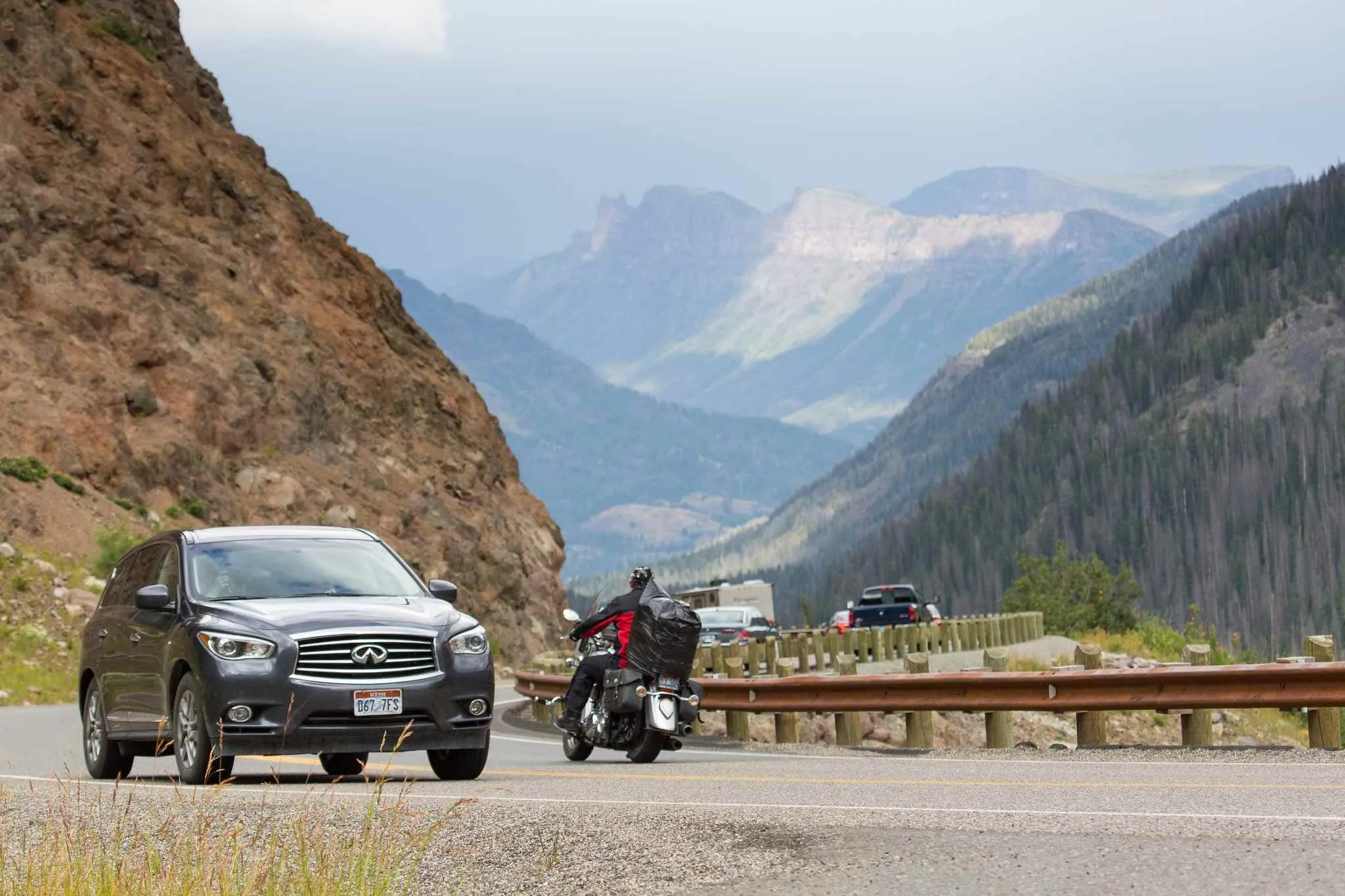 yellowstone national park roads