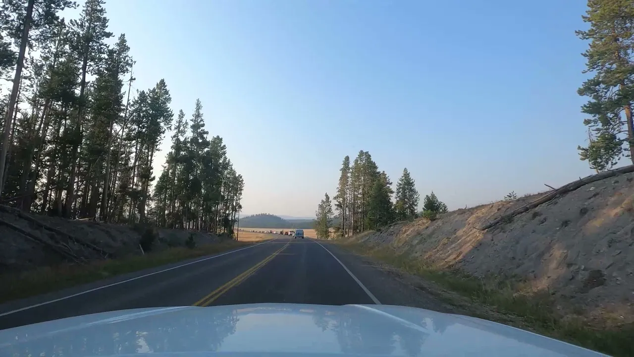 yellowstone national park roads
