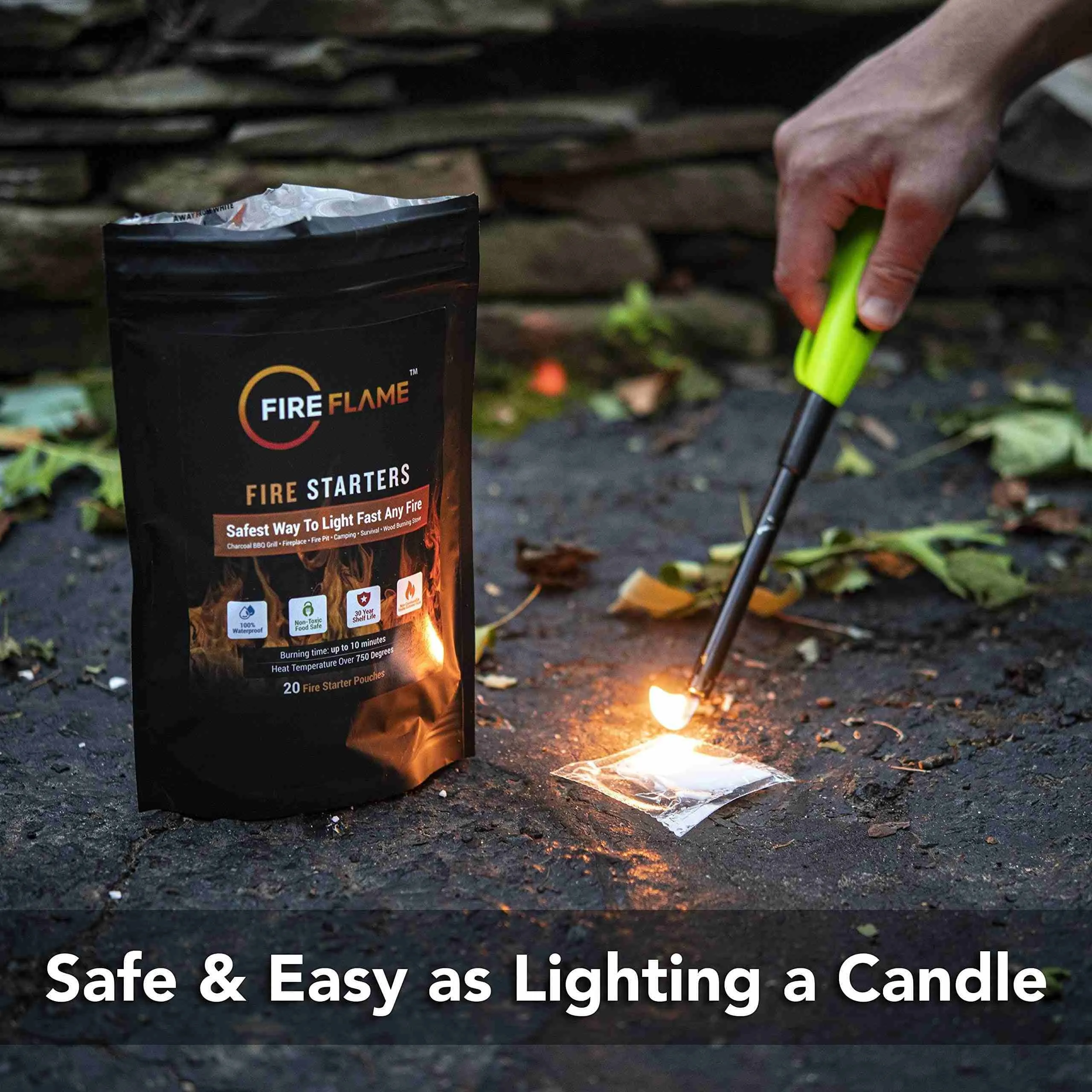fire starters for camping