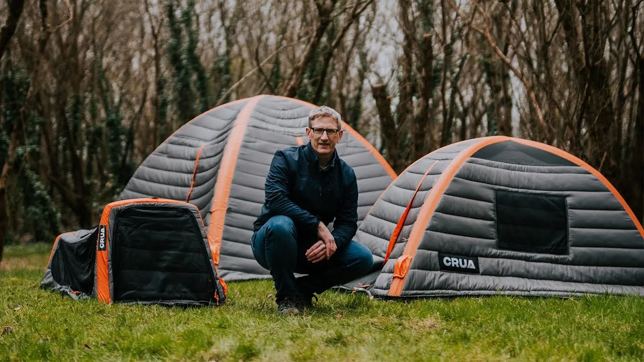 insulated tents for winter