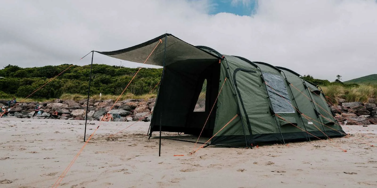 insulated tents for winter