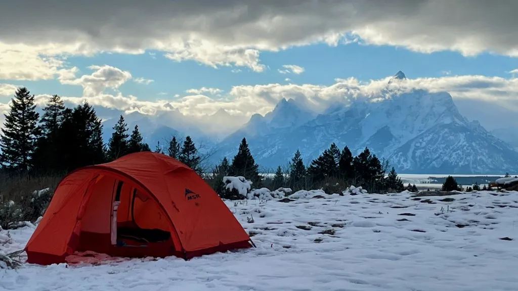 insulated tents for winter