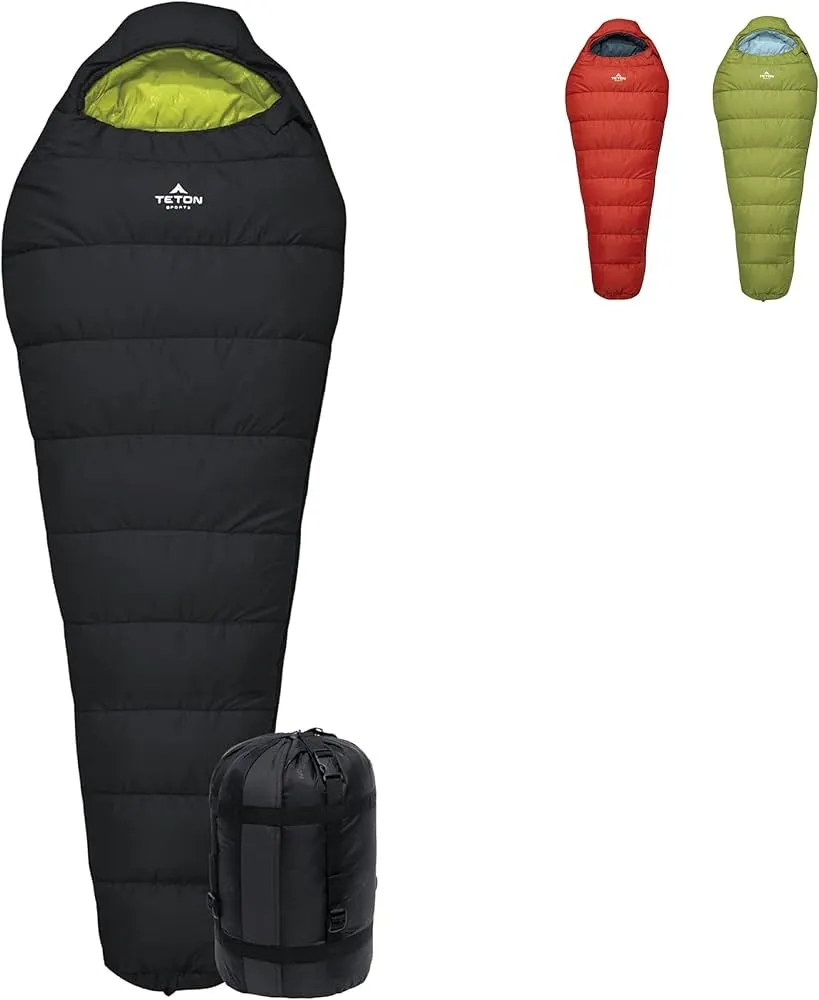 lightweight sleeping bags for winter camping