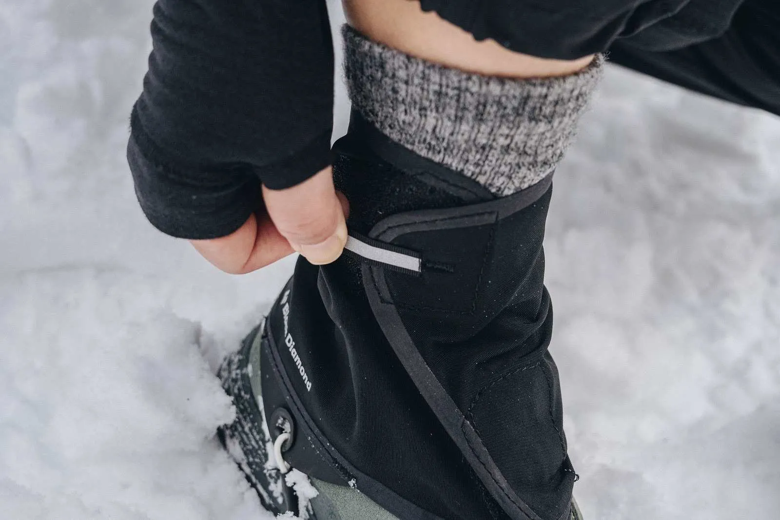 snow gaiters for hiking