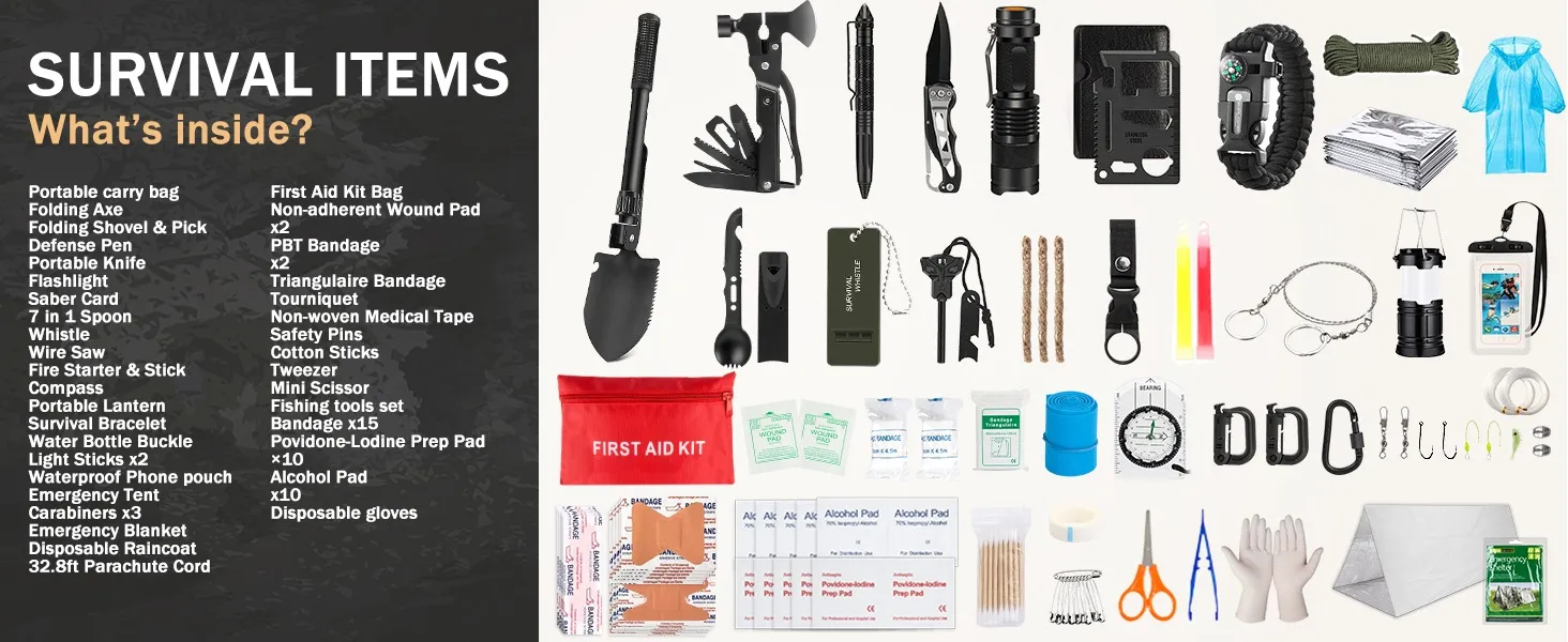 winter survival kits