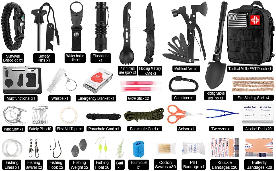 winter survival kits