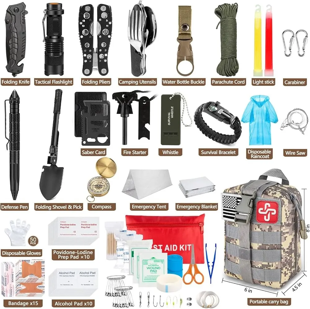 winter survival kits
