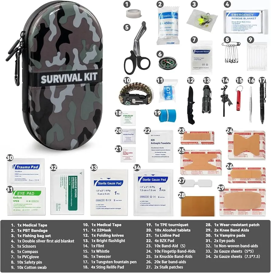 winter survival kits
