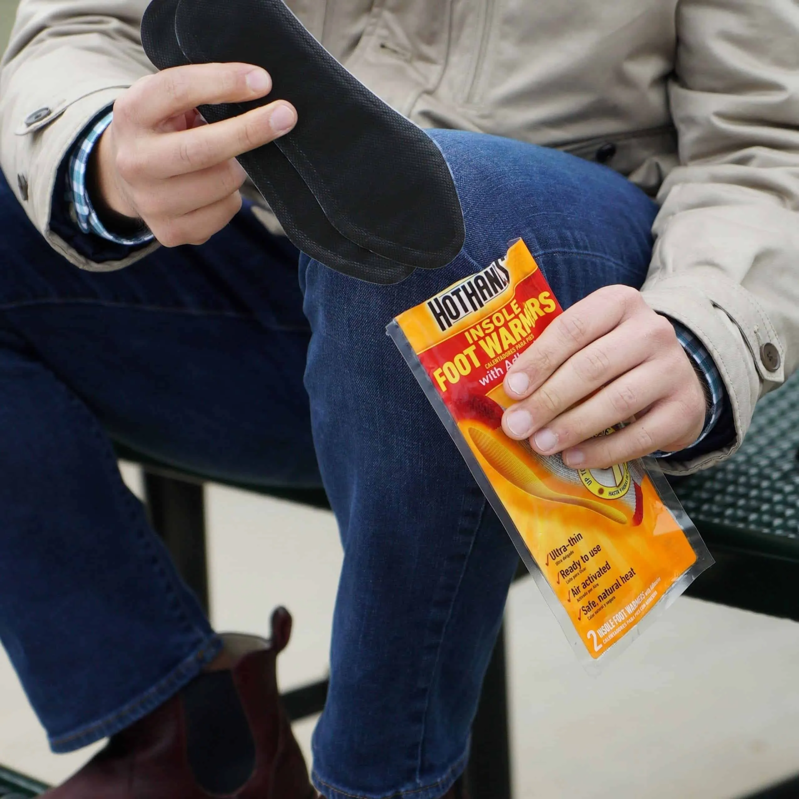 heated shoe insoles