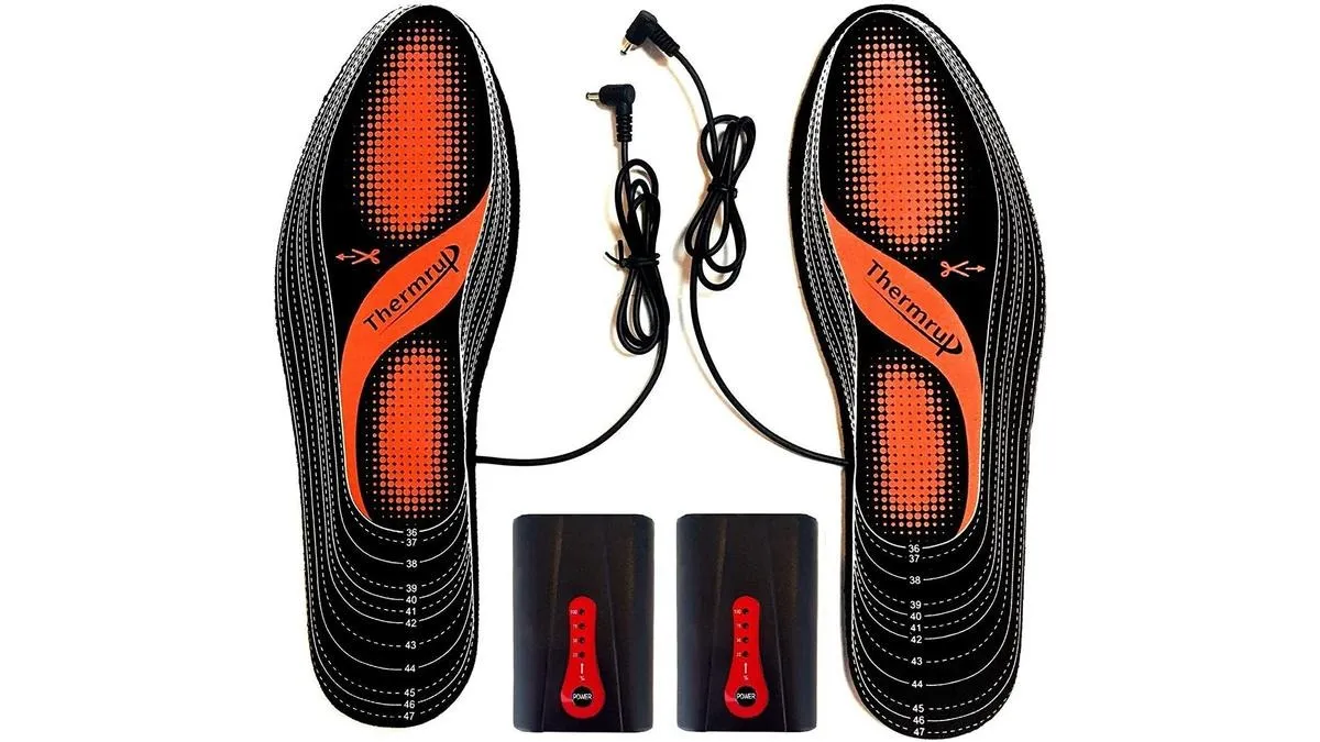 heated shoe insoles