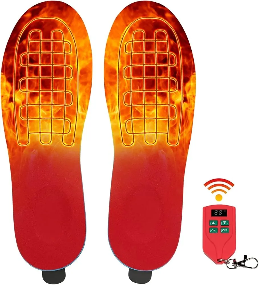 heated shoe insoles