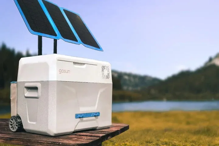 solar powered camping gear